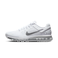 Nike Air Max 2013 White Metallic Slver