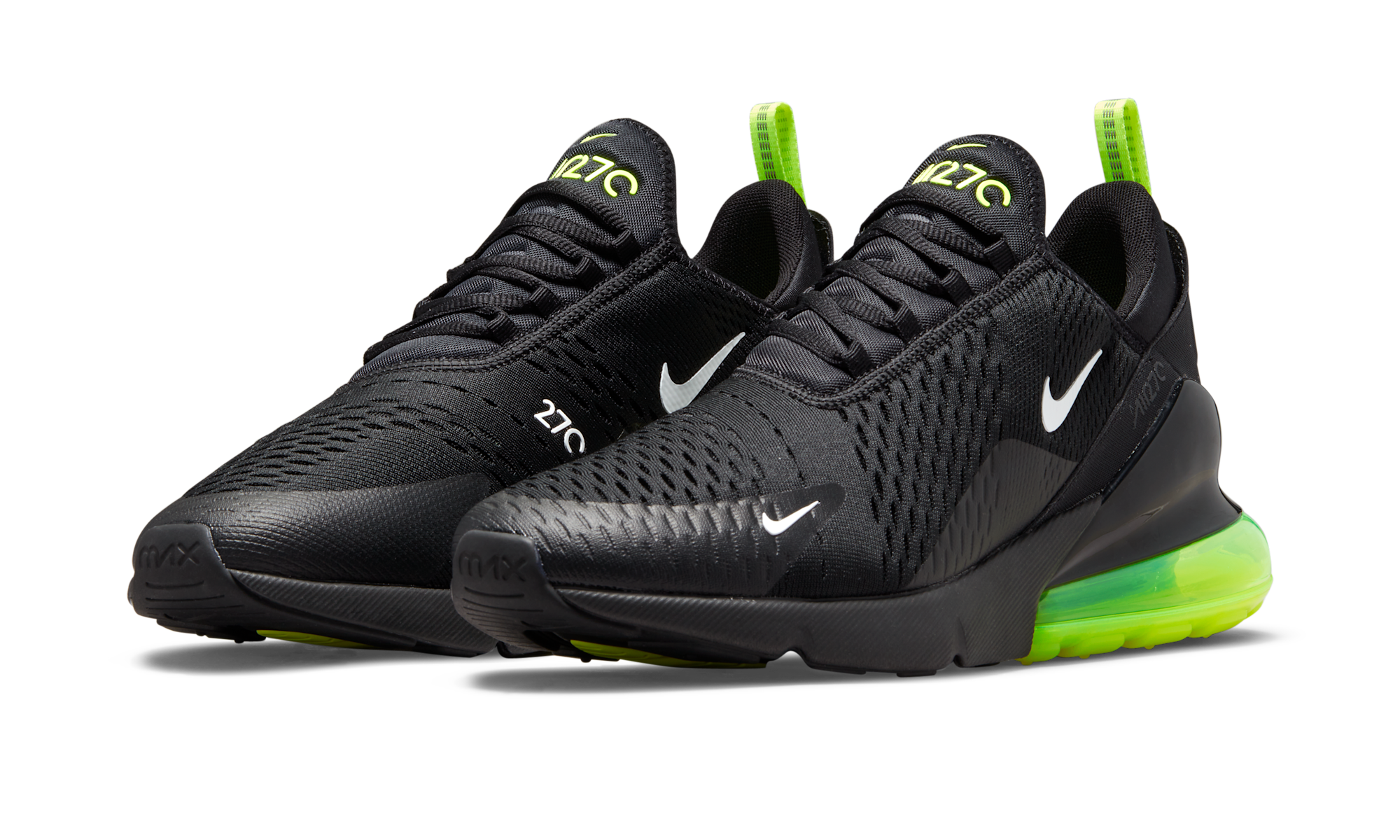 Nike Air Max 270 Black Neon