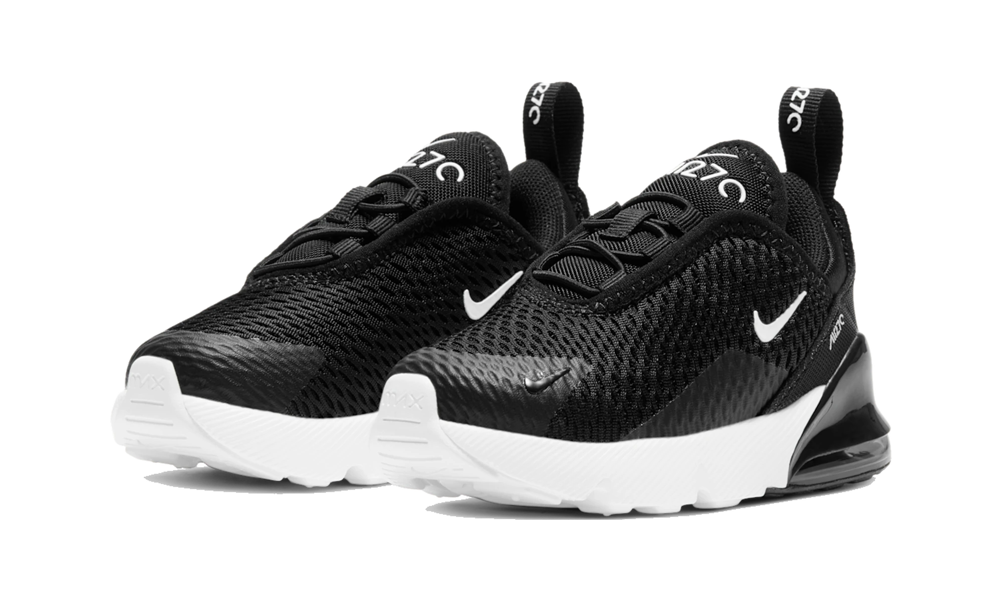 Nike Air Max 270 Black White (TD)