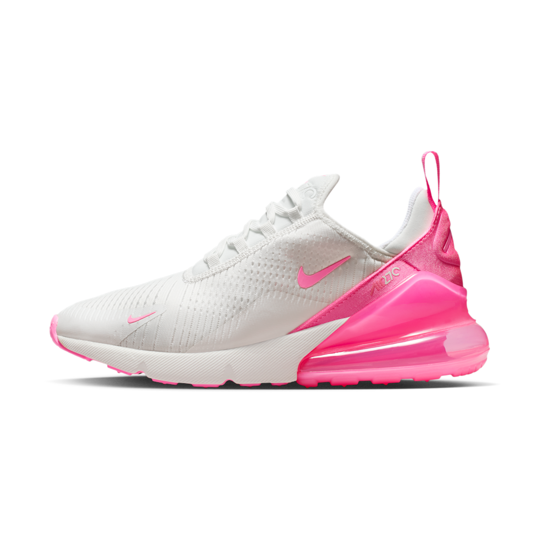 Nike Air Max 270 Summit White Pink Spell, Summit White/Summit White/Pink Spell (HJ3222-104)