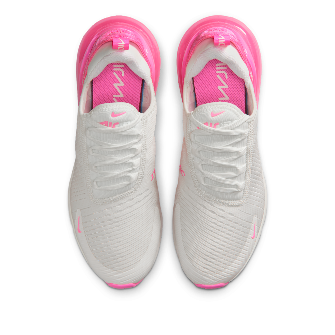 Nike Air Max 270 Summit White Pink Spell, Summit White/Summit White/Pink Spell (HJ3222-104)