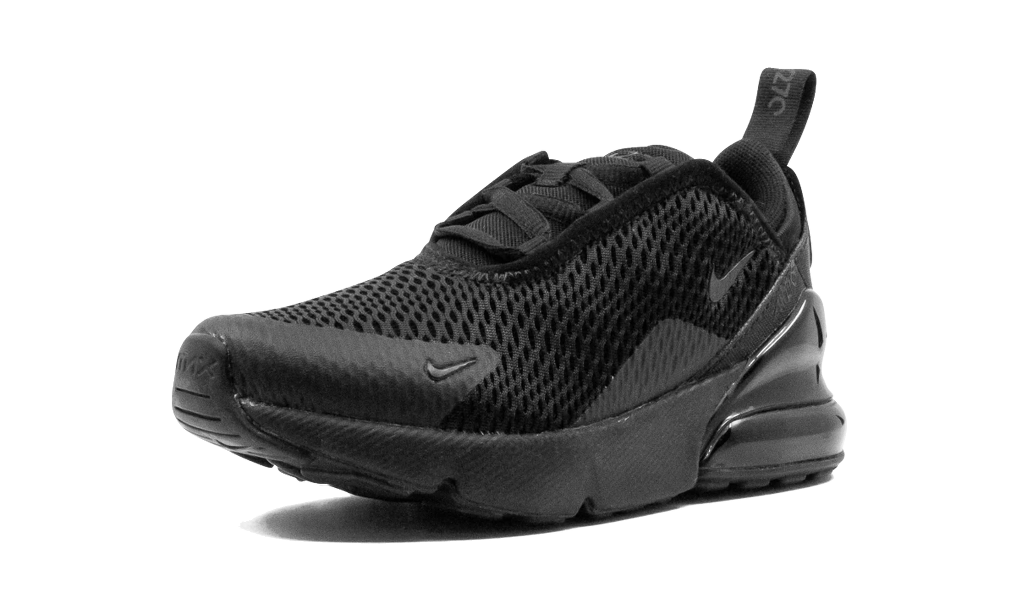Nike Air Max 270 Triple Black (PS)