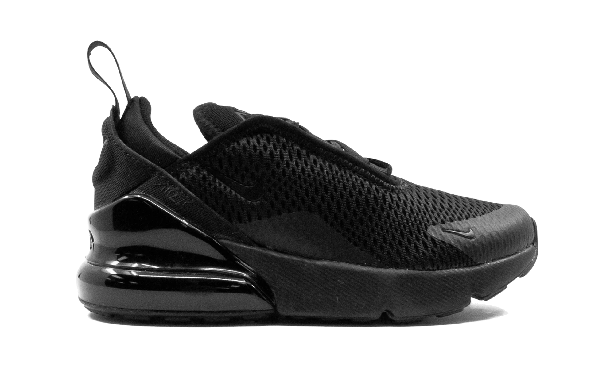 Nike Air Max 270 Triple Black (PS)