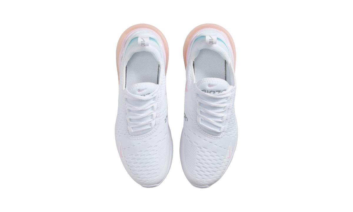Nike Air Max 270 White Light Smoke Grey Pink Foam