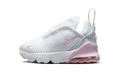 Nike Air Max 270 White Light Smoke Grey Pink Foam (TD)