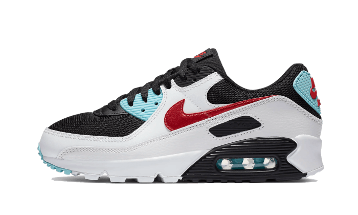 Nike Air Max 90 Aqua Red White Black