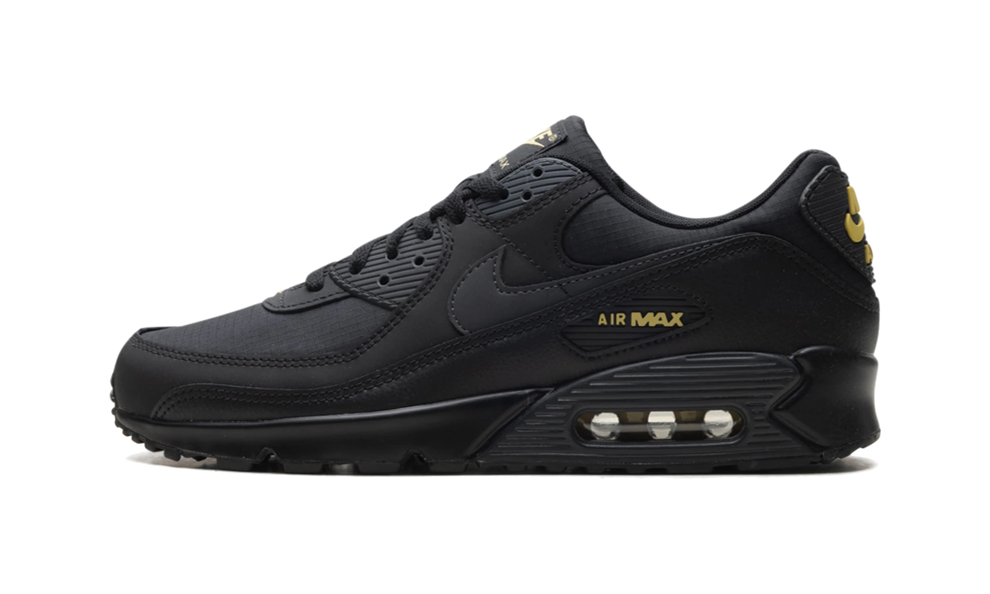 Nike Air Max 90 Black Buff Gold
