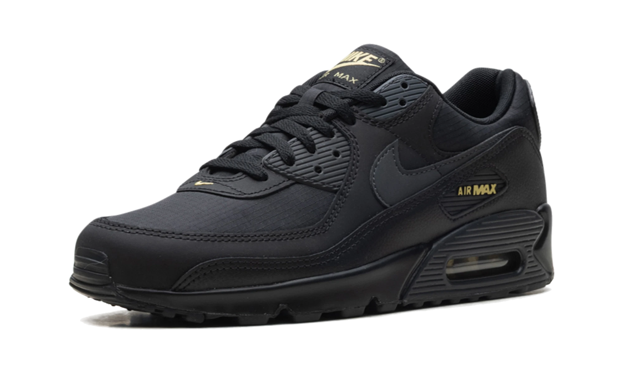 Nike Air Max 90 Black Buff Gold