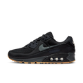 Nike Air Max 90 Black Smoke Grey Gum Reflective