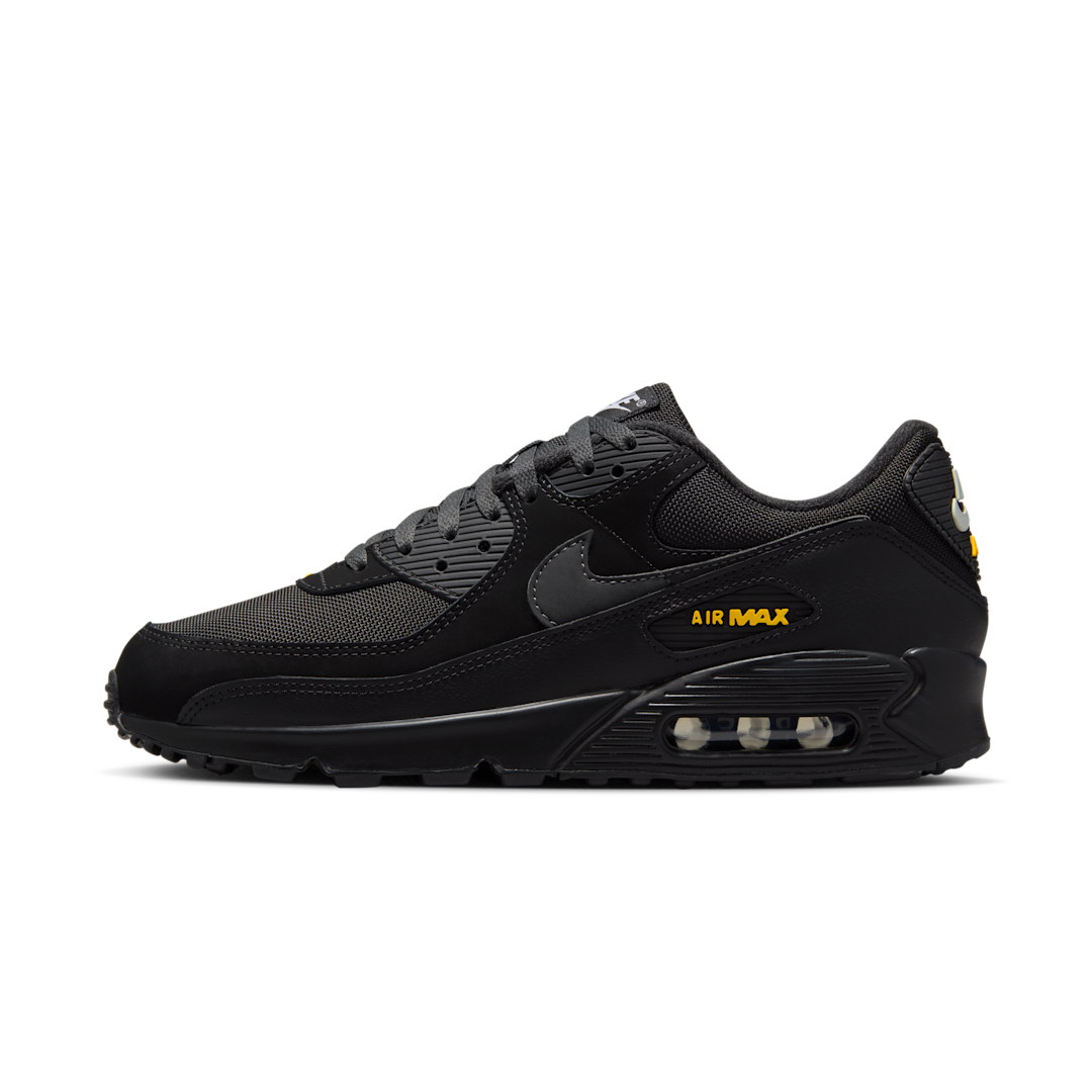 Nike Air Max 90 Black Speed Yellow
