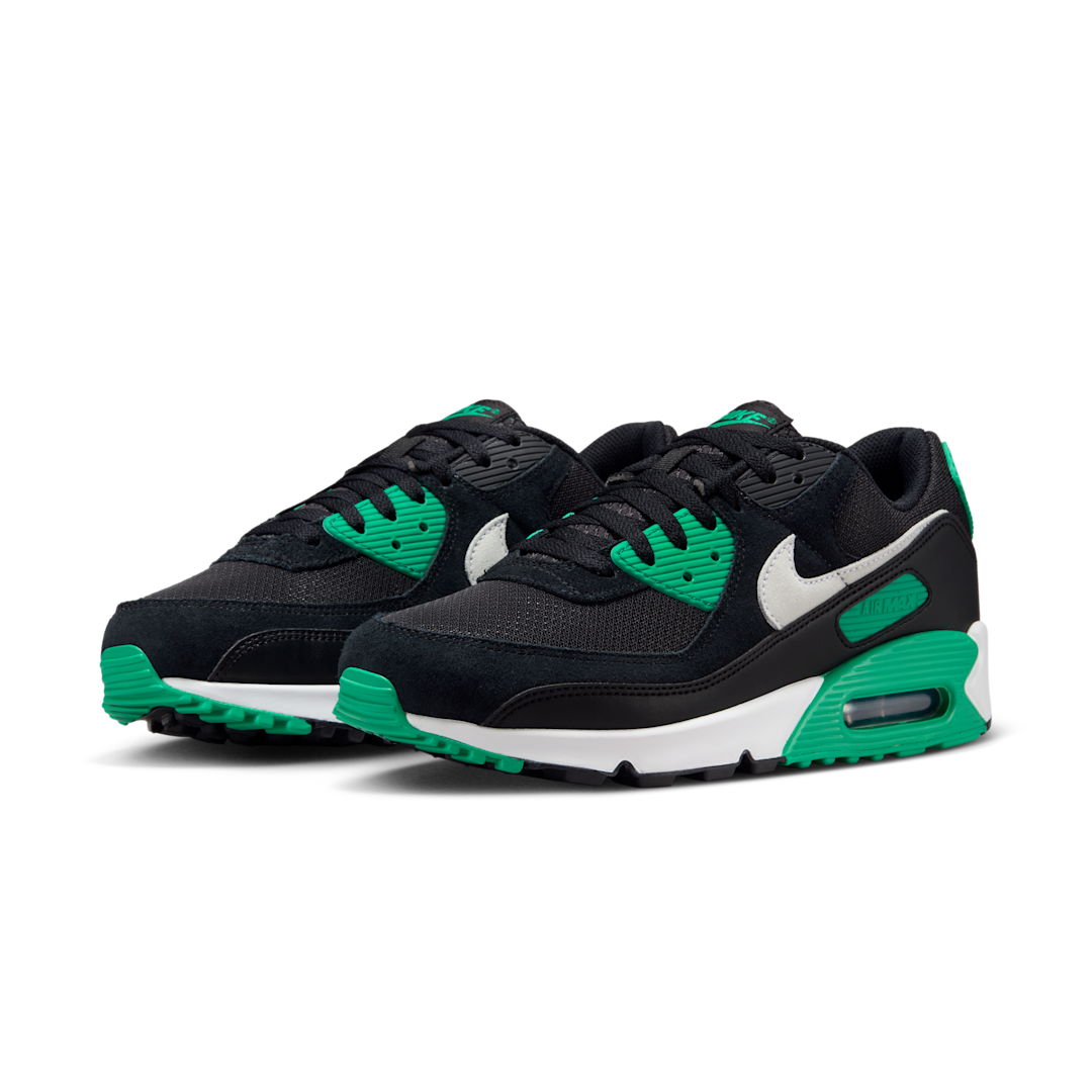 Nike Air Max 90 Black Stadium Green, Black/Stadium Green/White (DM0029-006)