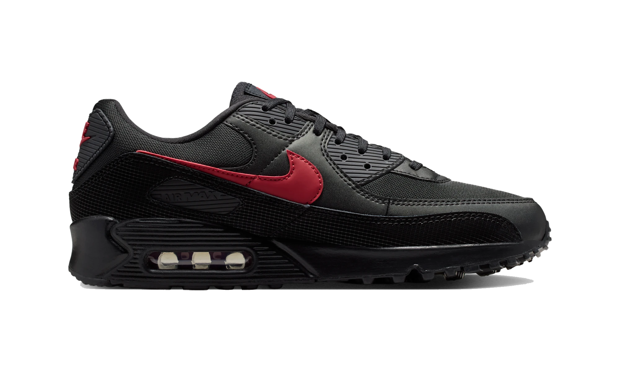 Nike Air Max 90 Black Tough Red