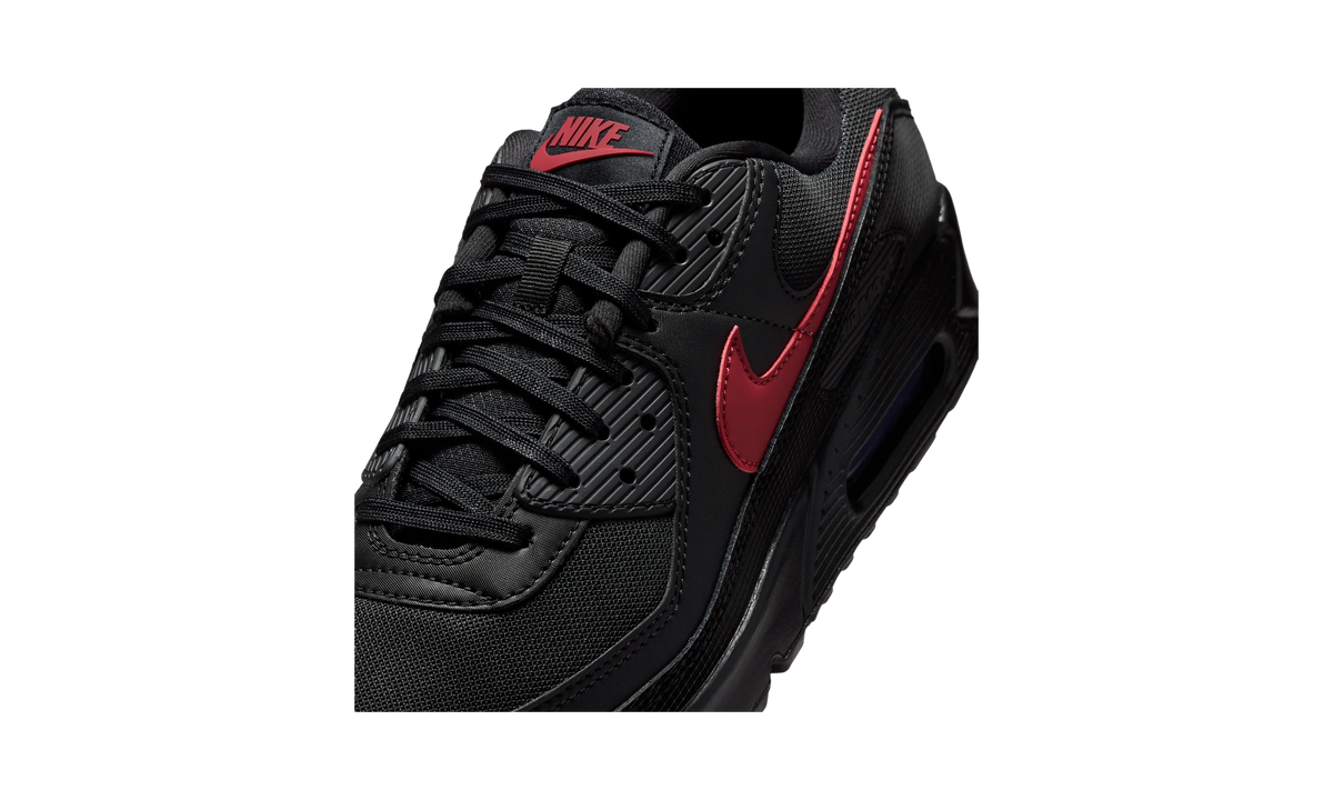 Nike Air Max 90 Black Tough Red