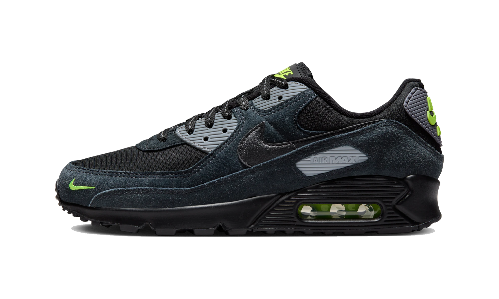 Nike Air Max 90 Black Volt Cool Grey