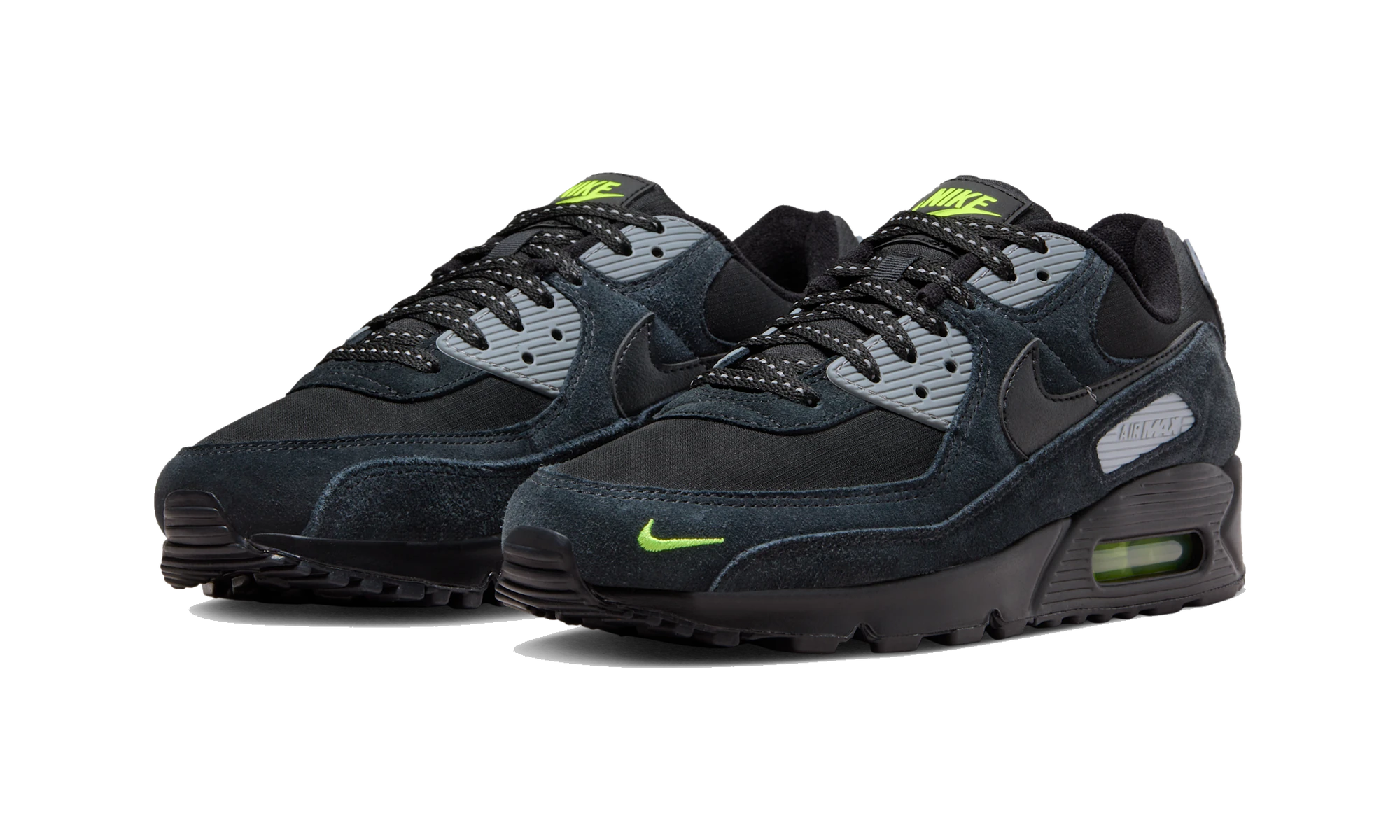 Nike Air Max 90 Black Volt Cool Grey