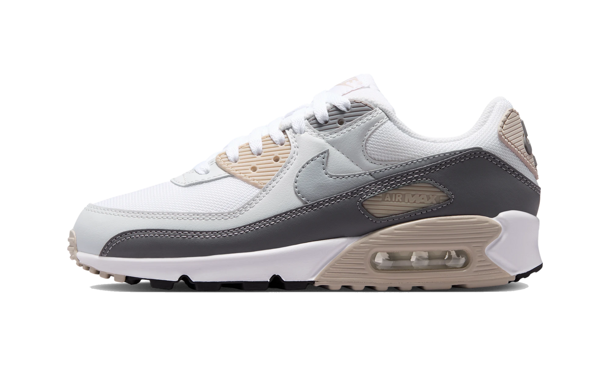 Nike Air Max 90 Cream Pencil Point Wolf Grey