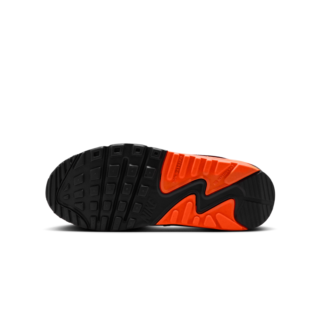 Nike Air Max 90 LTR Light Smoke Grey Hyper Crimson, Light Smoke Grey/Hyper Crimson/Black/Limelight (CD6864-033)