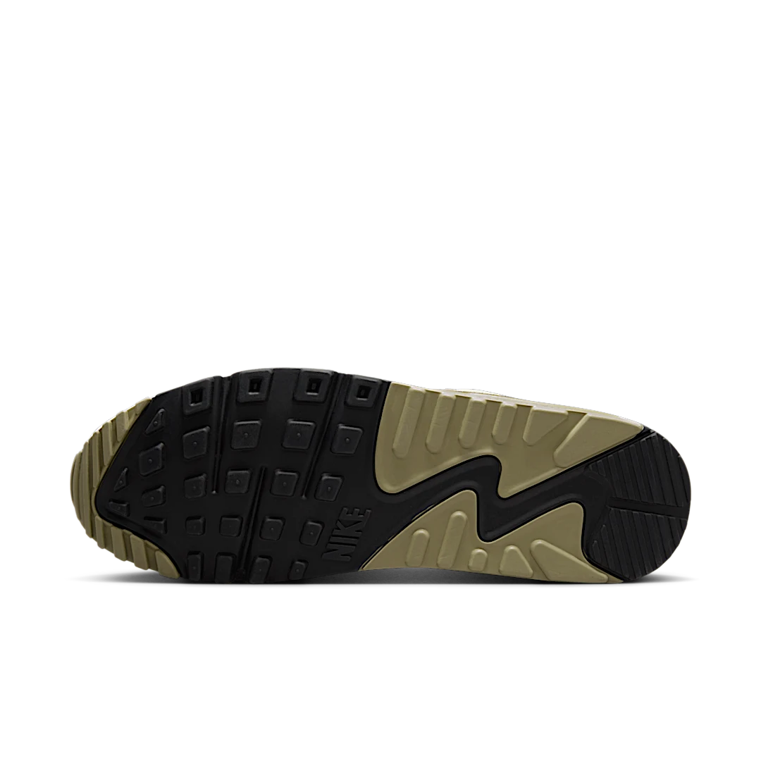 Nike Air Max 90 Light Bone Neutral Olive, Light Bone/Neutral Olive/College Grey/Cave Stone (DM0029-011)