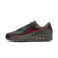 Nike Air Max 90 Premium Iron Grey University Red