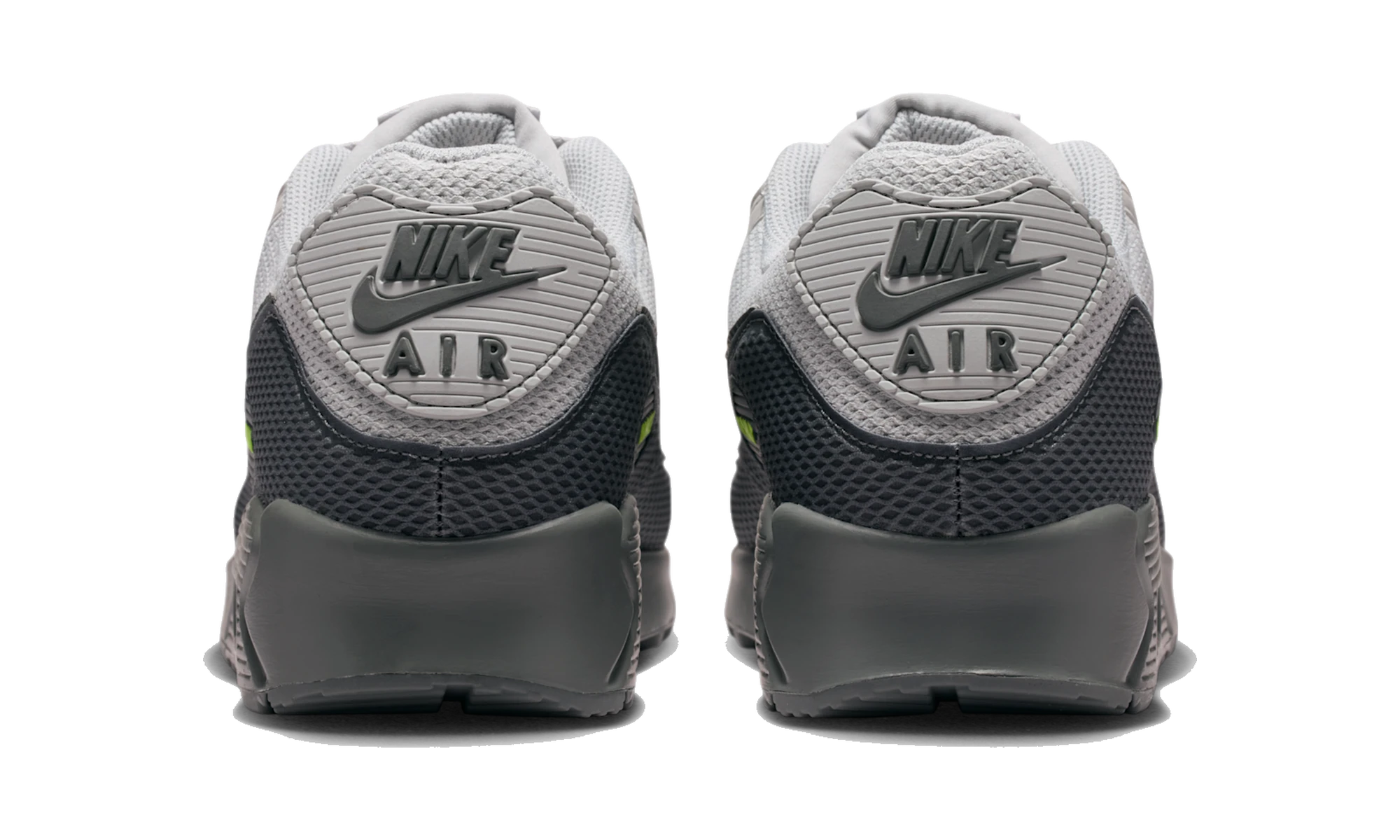 Nike Air Max 90 Premium Light Smoke Grey Volt