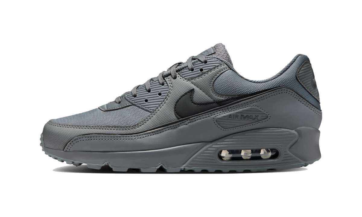 Nike Air Max 90 Premium Smoke Grey Black