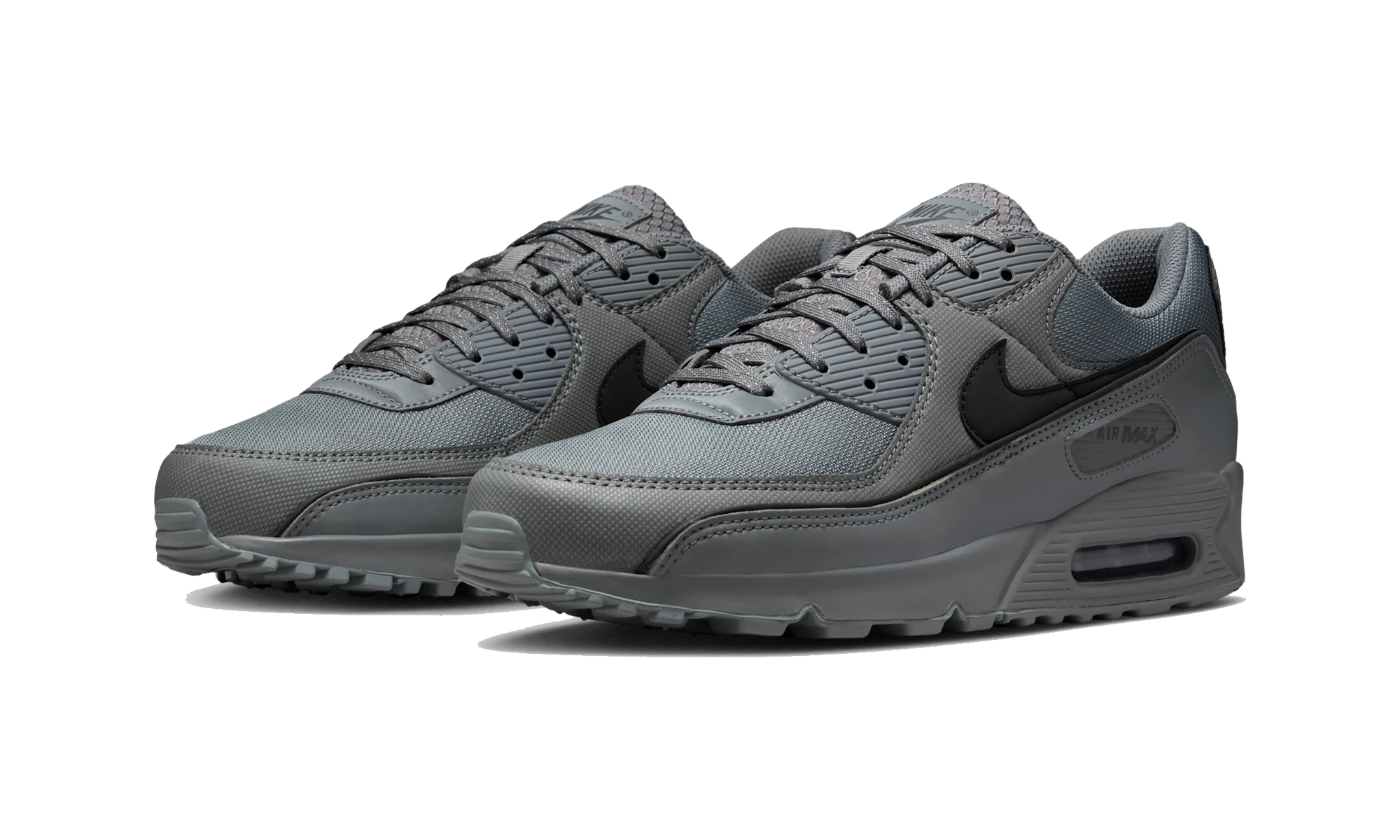 Nike Air Max 90 Premium Smoke Grey Black
