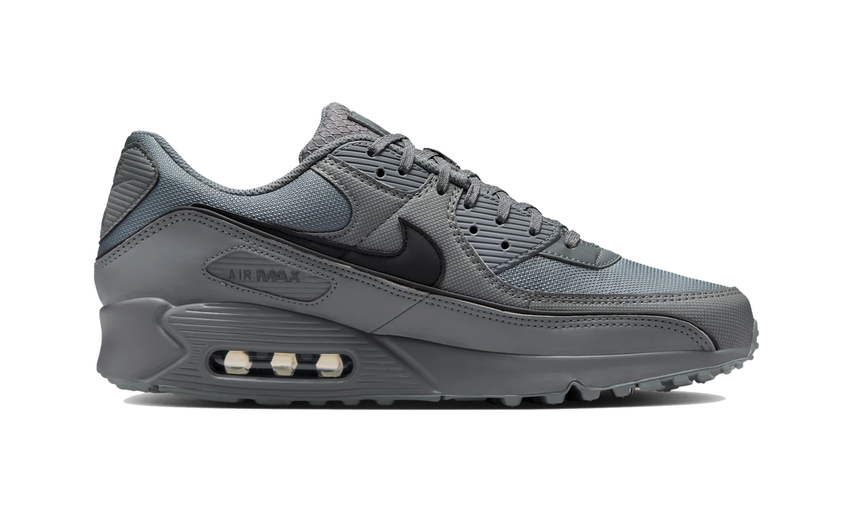 Nike Air Max 90 Premium Smoke Grey Black