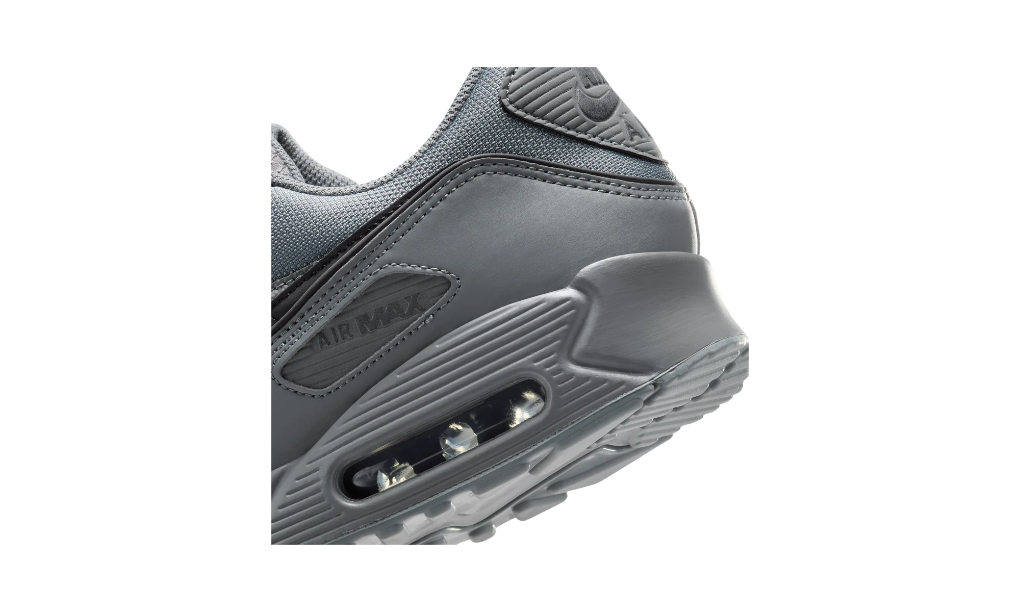 Nike Air Max 90 Premium Smoke Grey Black
