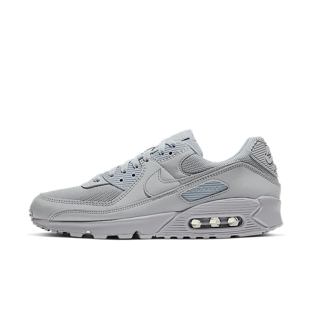 Nike Air Max 90 Triple Grey (CN8490-001) - Sneak display picture 1
