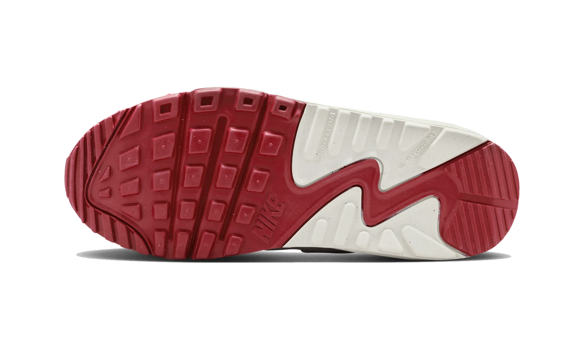 Nike Air Max 90 SE White Light Bone Crimson