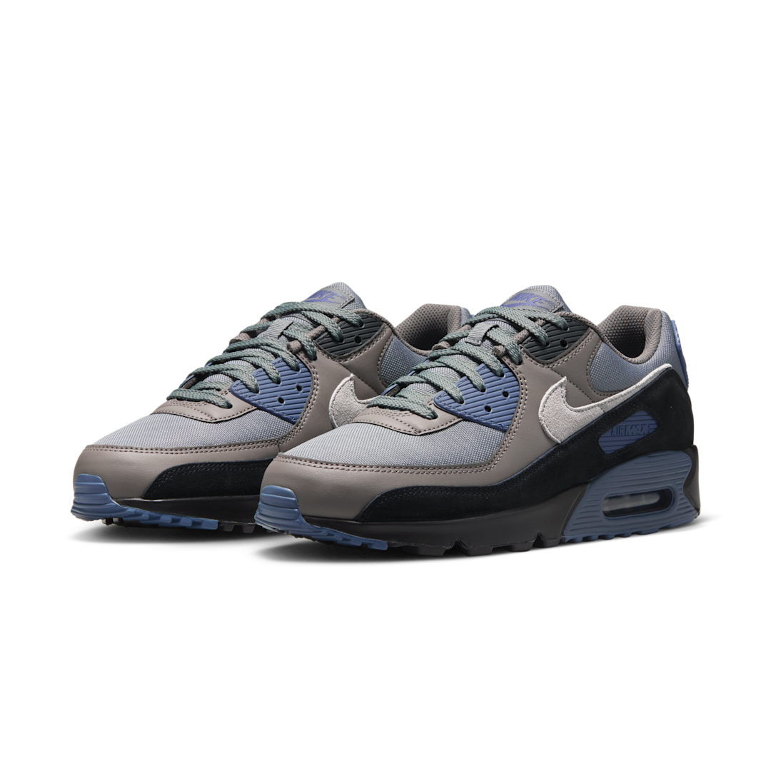 Nike Air Max 90 Smoke Grey Diffused Blue
