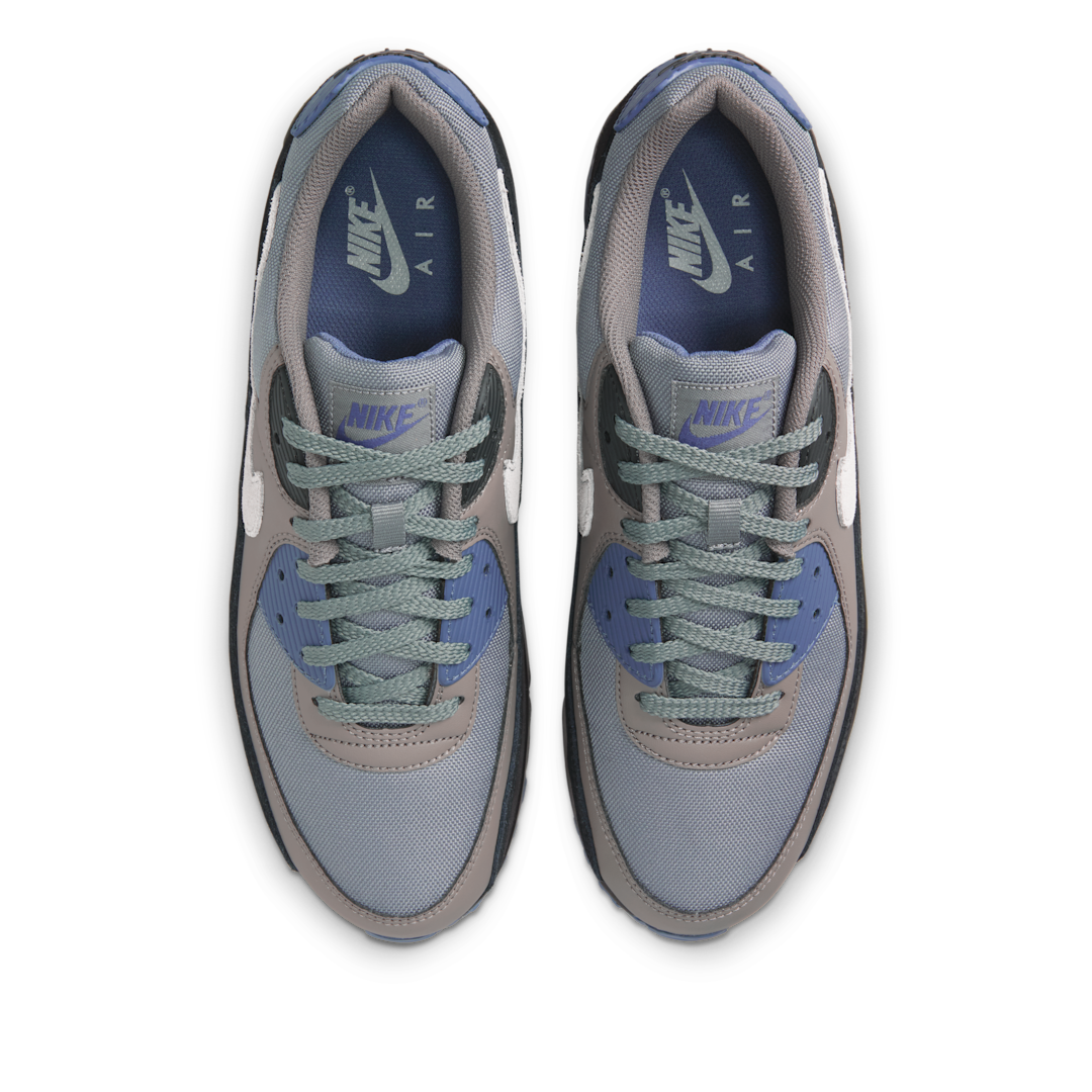 Nike Air Max 90 Smoke Grey Diffused Blue
