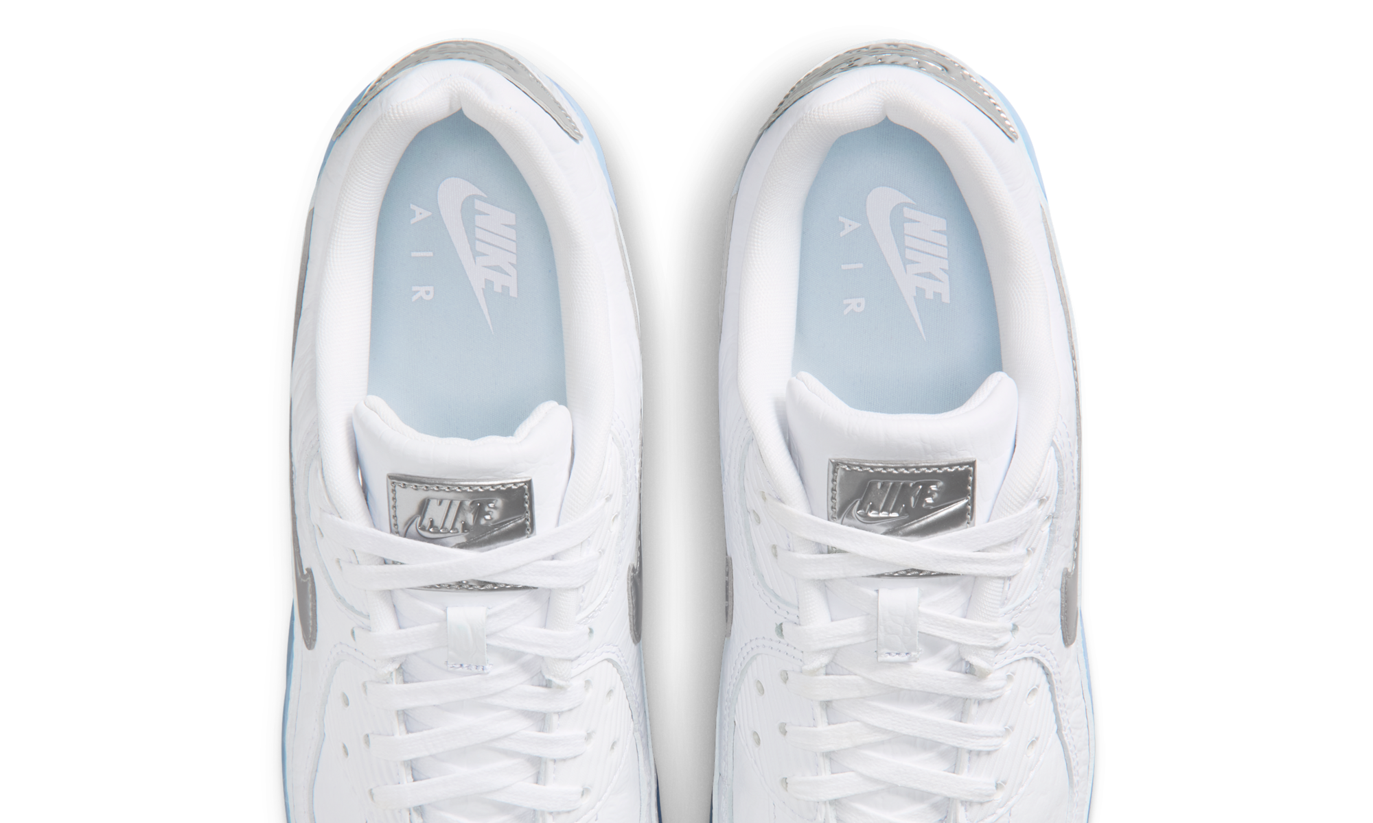 Nike Air Max 90 Terrascape White Croc Blue Tint