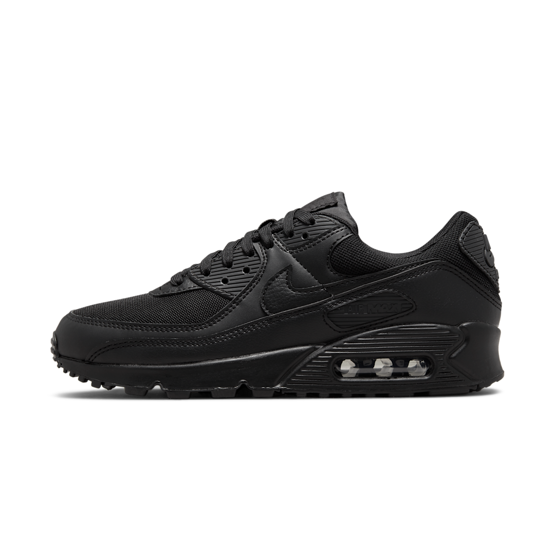 Nike Air Max 90 Triple Black, Black/Black/Black/Black (DH8010-001)