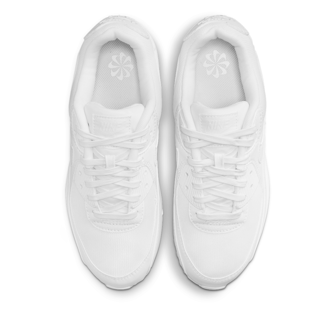 Nike Air Max 90 Triple White (2022), White/White/White (DH8010-100)