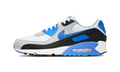 Nike Air Max 90 White Blue Crystal