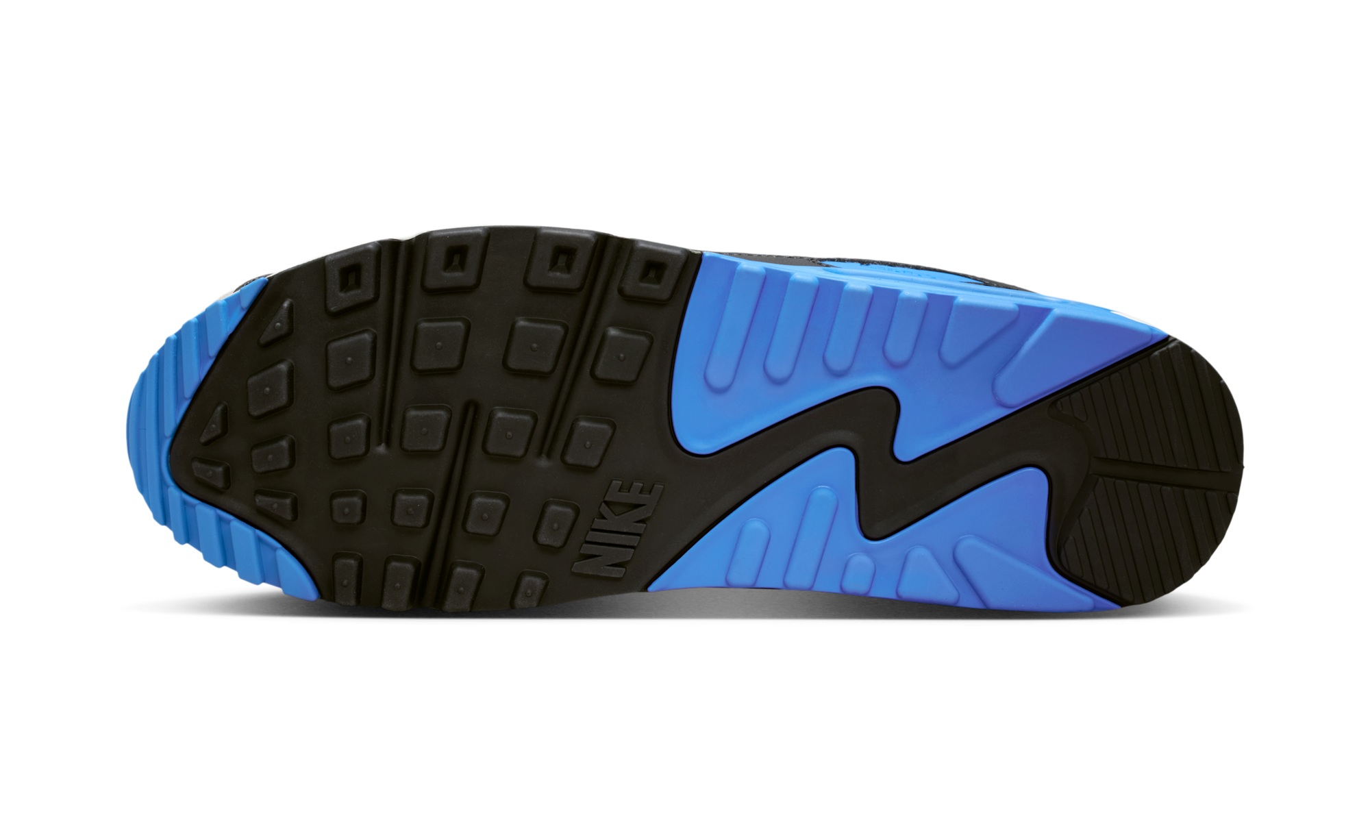 Nike Air Max 90 White Blue Crystal