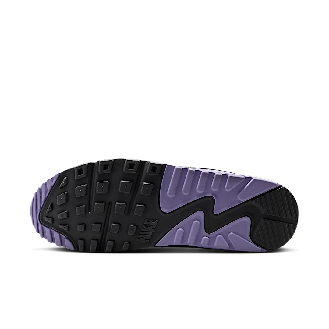 Nike Air Max 90 White Dusty Amethyst Photon Dust Light Smoke Grey, White/Dusty Amethyst/Photon Dust/Light Smoke Grey (DM0029-114)
