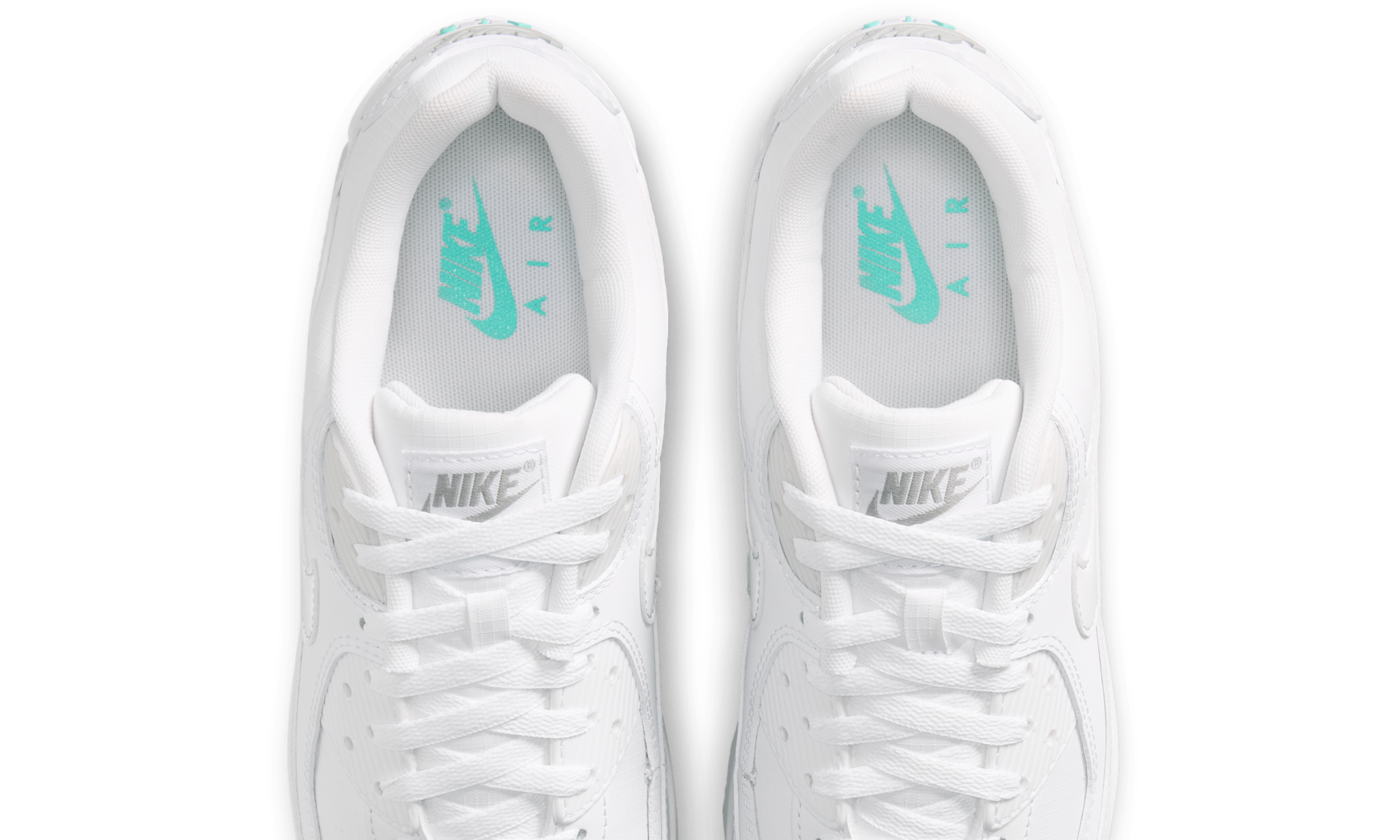 Nike Air Max 90 White Hyper Turquoise
