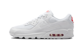 Nike Air Max 90 White Light Crimson