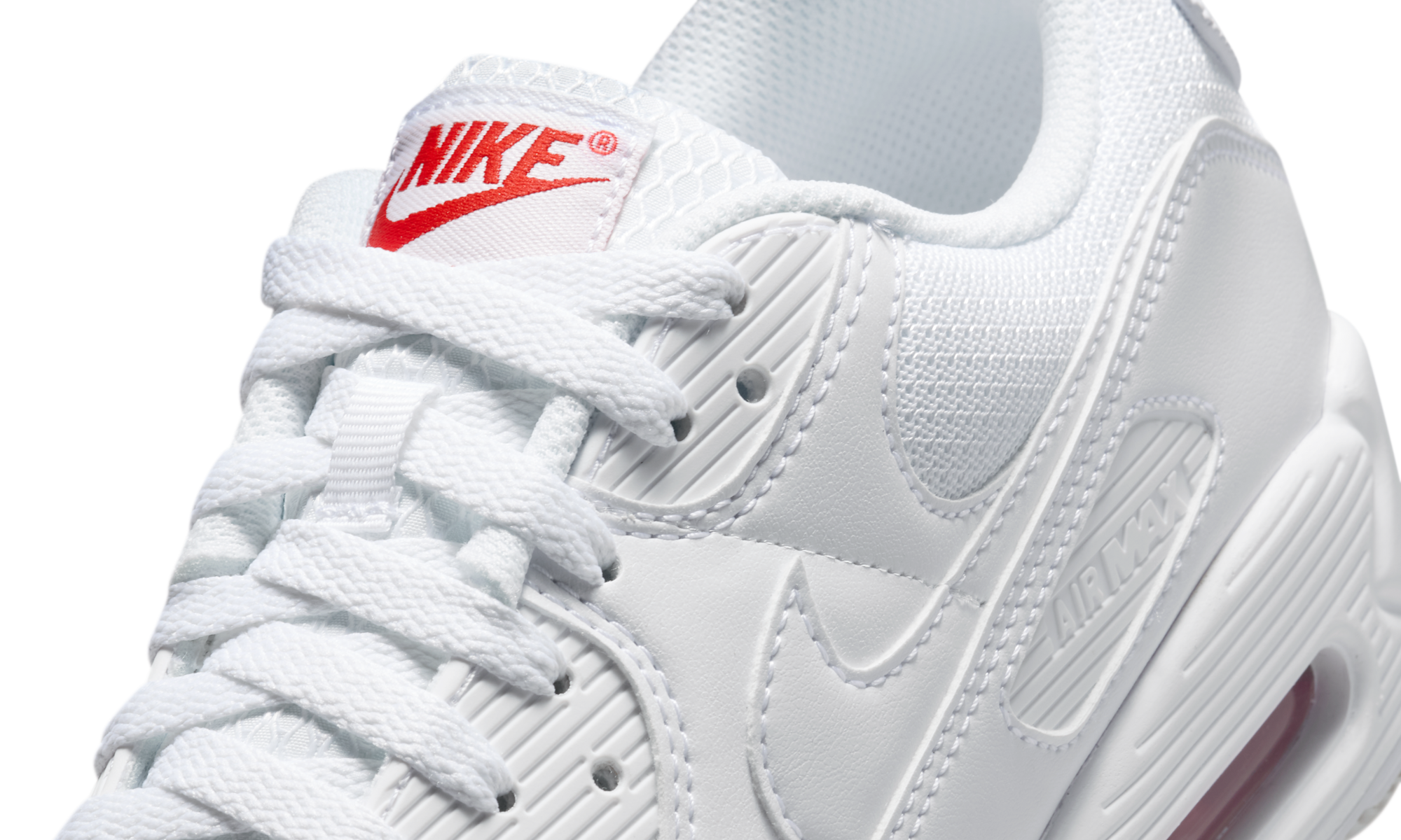 Nike Air Max 90 White Light Crimson