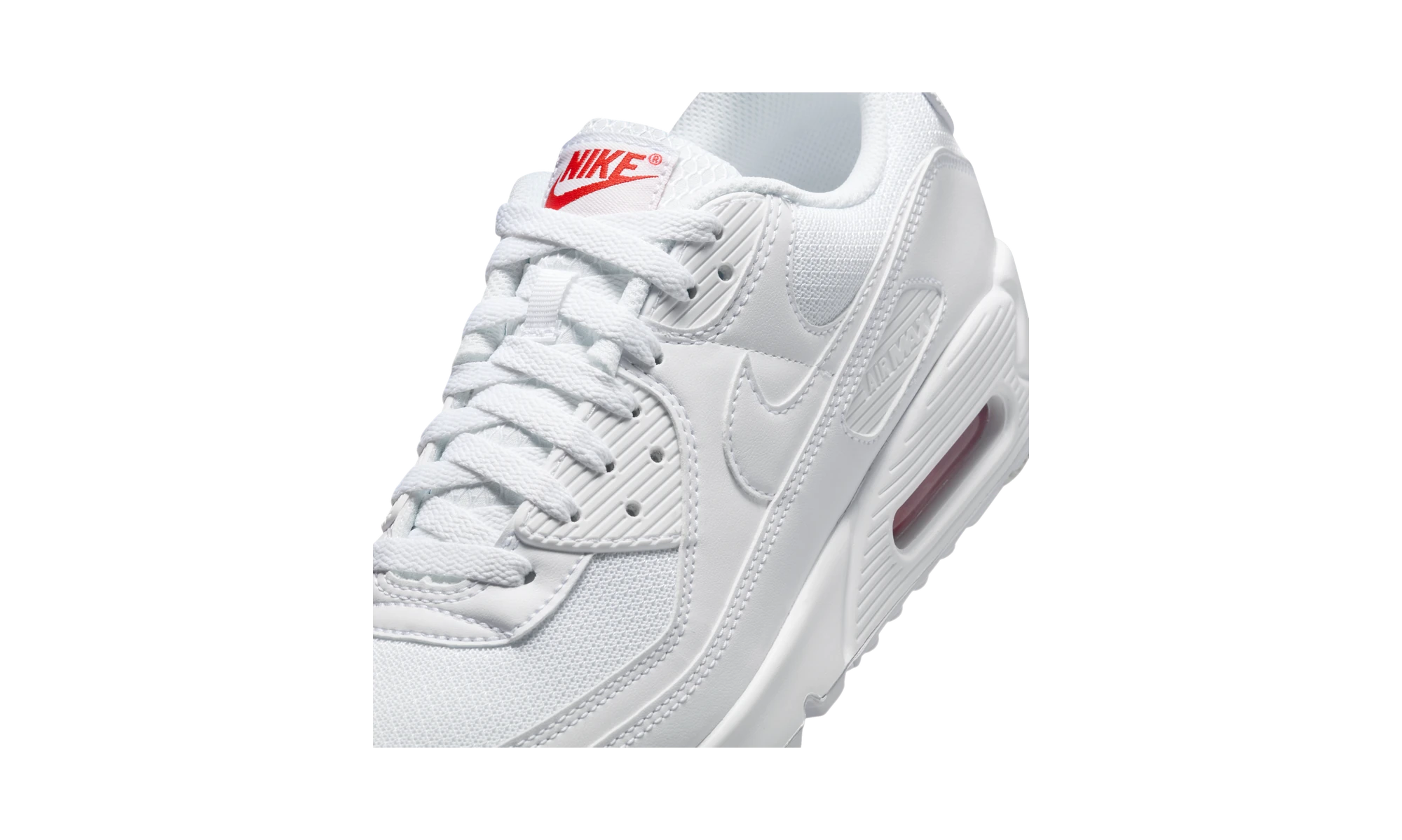Nike Air Max 90 White Light Crimson