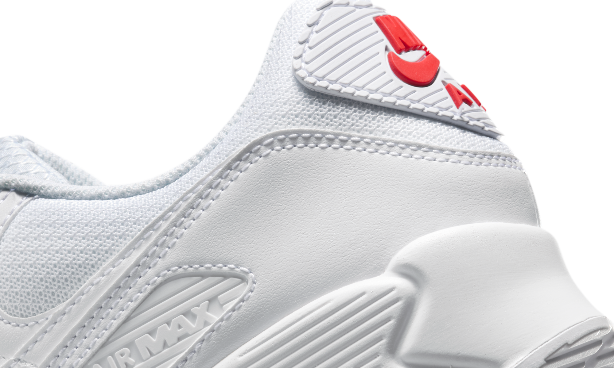 Nike Air Max 90 White Light Crimson