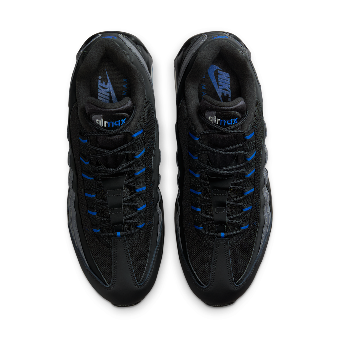 Nike Air Max 95 Big Bubble Black Game Royal, Black/Black/Dark Grey/Game Royal (IM5987-010)