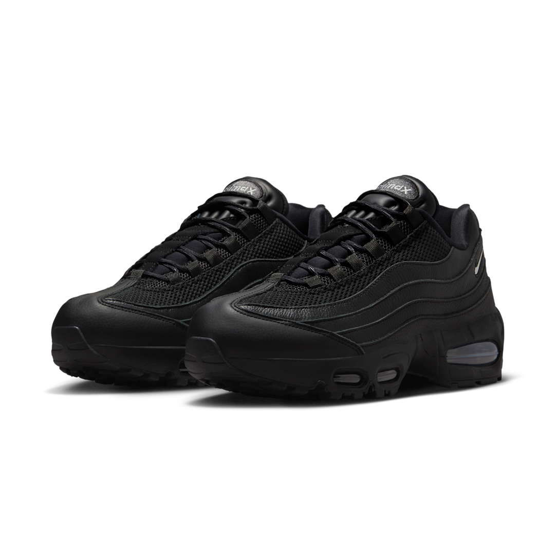 Nike Air Max 95 Big Bubble Black Jewel Swoosh, Black/Metallic Pewter/Anthracite/Smoke Grey (IH1413-001)