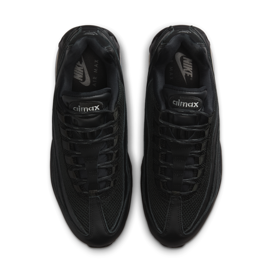 Nike Air Max 95 Big Bubble Black Jewel Swoosh, Black/Metallic Pewter/Anthracite/Smoke Grey (IH1413-001)