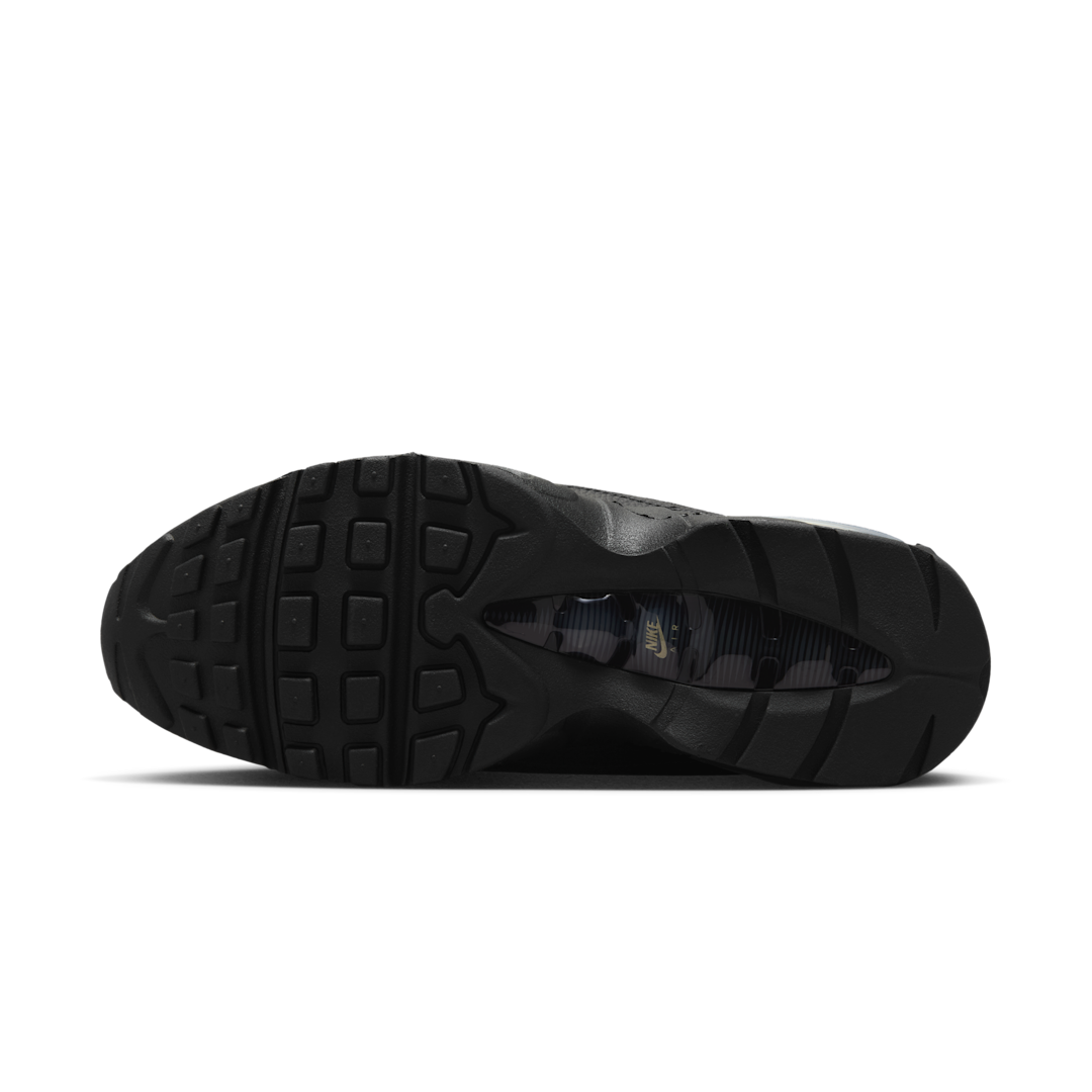 Nike Air Max 95 Big Bubble Black Jewel Swoosh, Black/Metallic Pewter/Anthracite/Smoke Grey (IH1413-001)