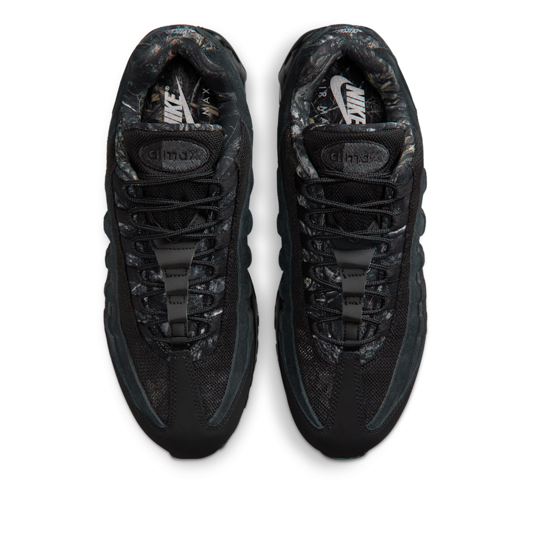 Nike Air Max 95 Big Bubble Black Realtree Edge Camo - Sneak