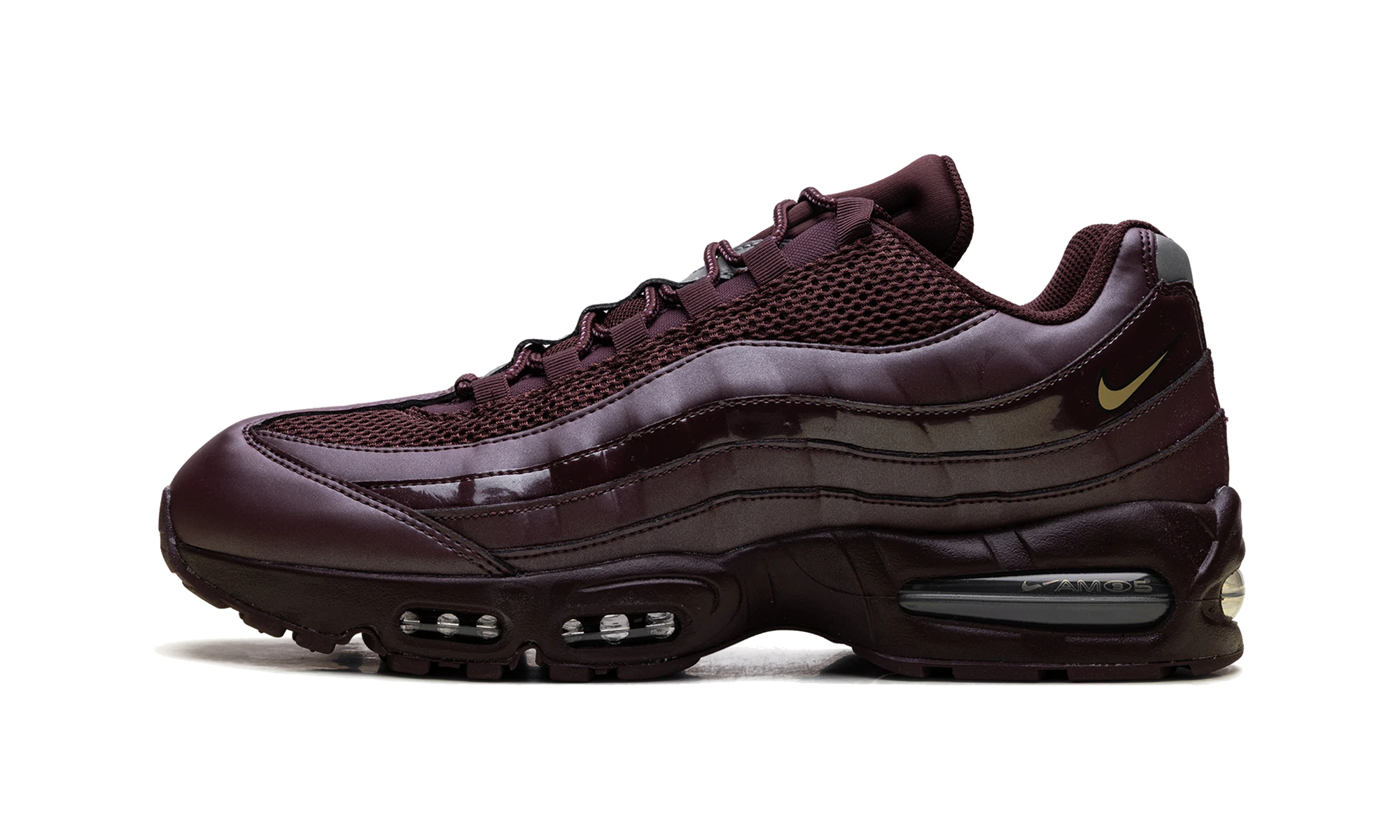 Nike Air Max 95 Big Bubble Burgundy Crush