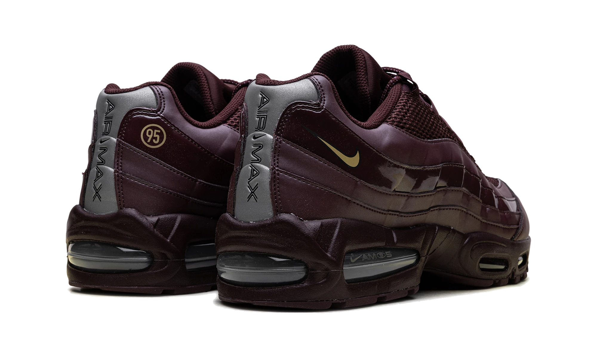 Nike Air Max 95 Big Bubble Burgundy Crush